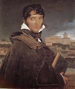 Jean-Auguste Dominique Ingres Portrait of Mali oil painting picture wholesale